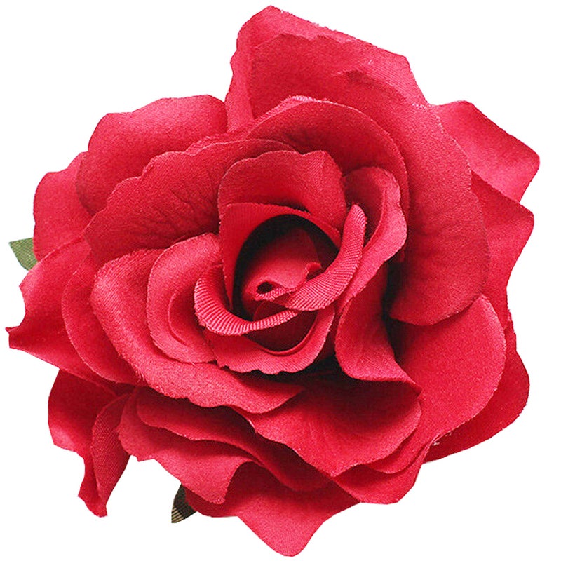 Geek-M Hair Flower Clips Brooch Boutique Hair Accessories Bohemia Hairpins for Women Girls (ST Red) - Image 1